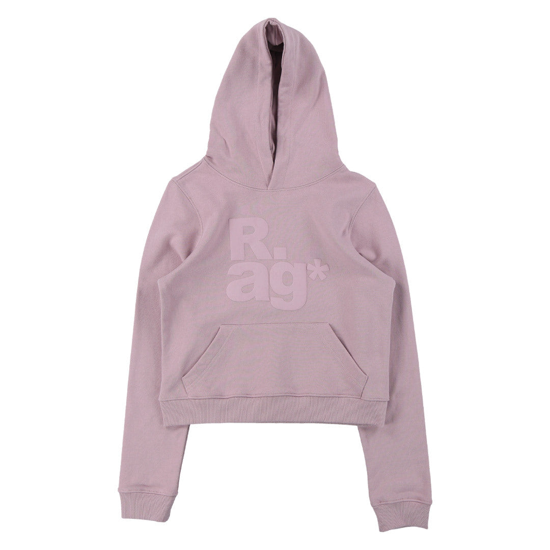 TCM indi pink rag hoodie minimalist comfort