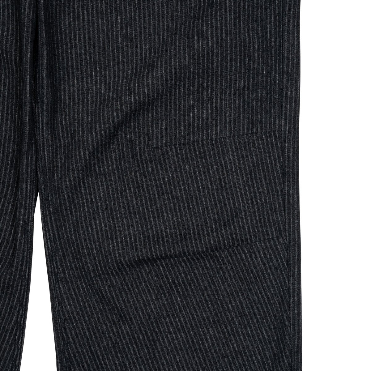 TCM starfish pin stripe pants (black)