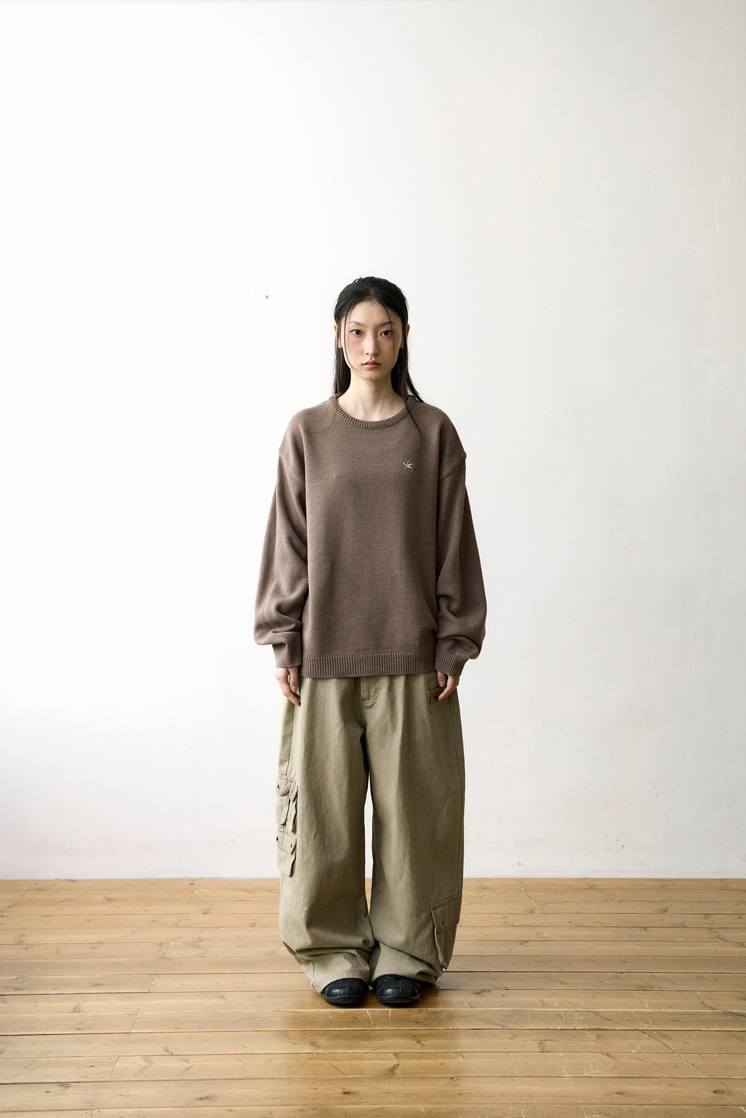 TCM multi cargo pants (beige)