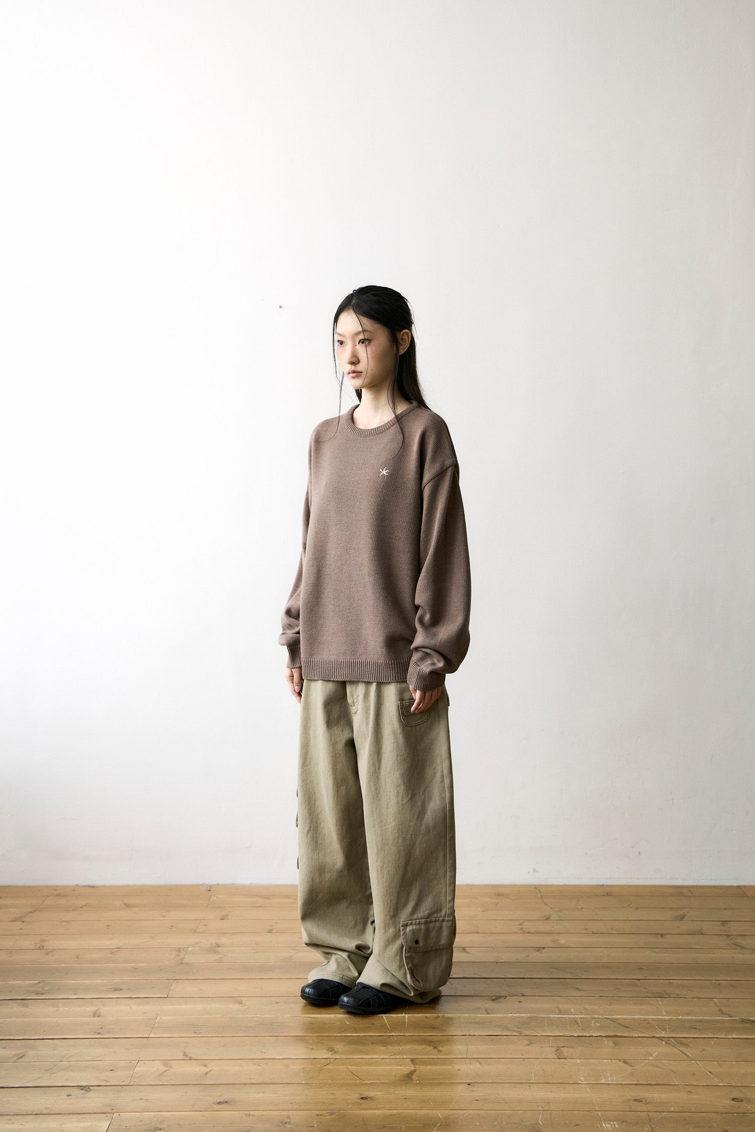 TCM multi cargo pants (beige)