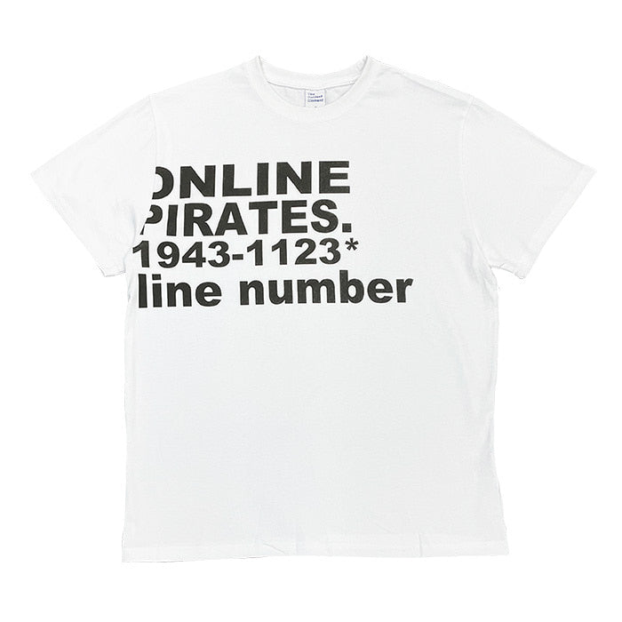 TCM white online t-shirt minimalist unisex comfort