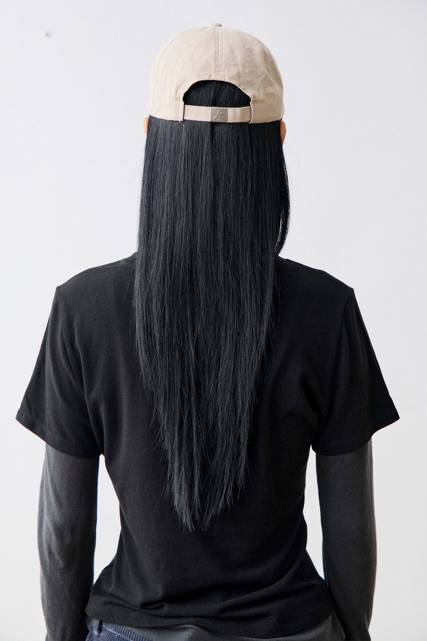 TCM logo patch cap (ivory)