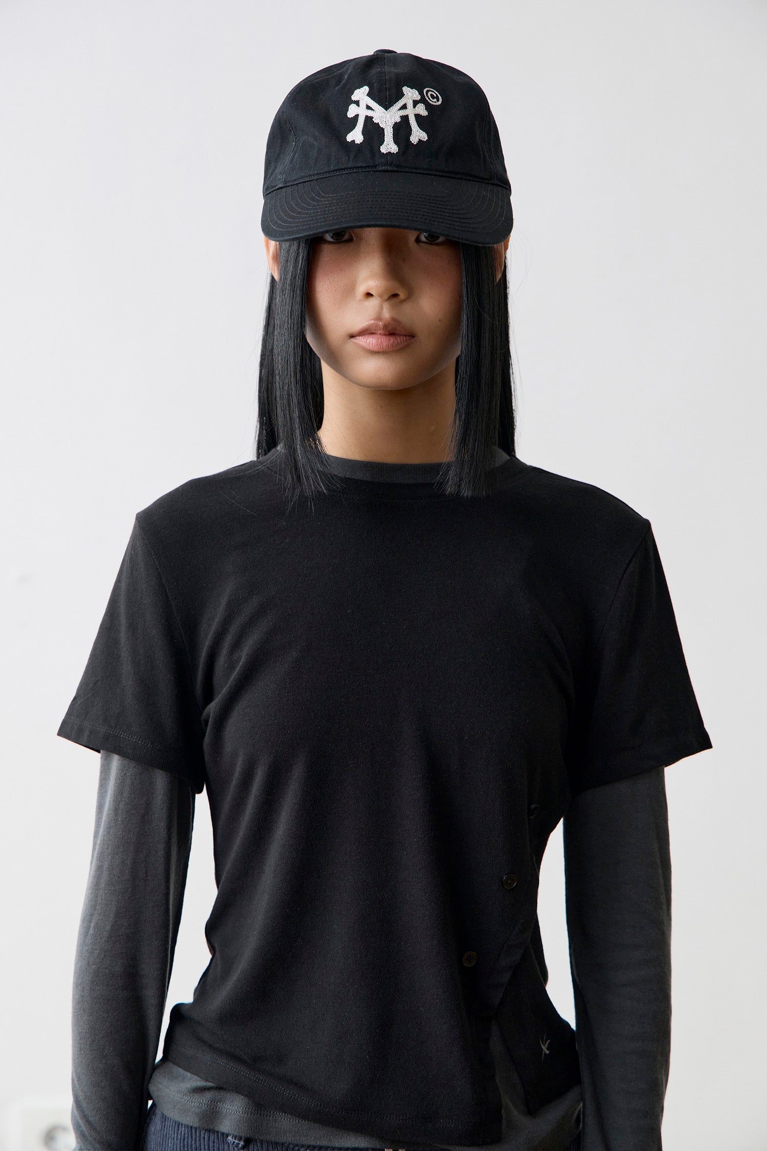 TCM bone cap (black)