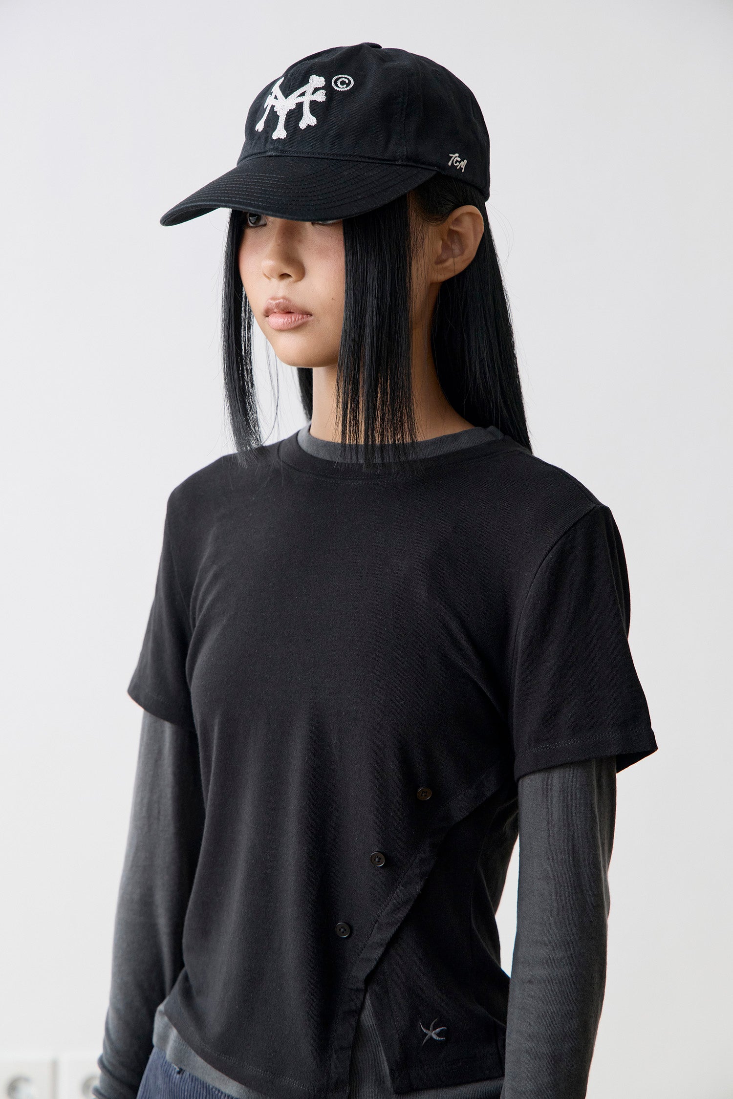 TCM bone cap (black)