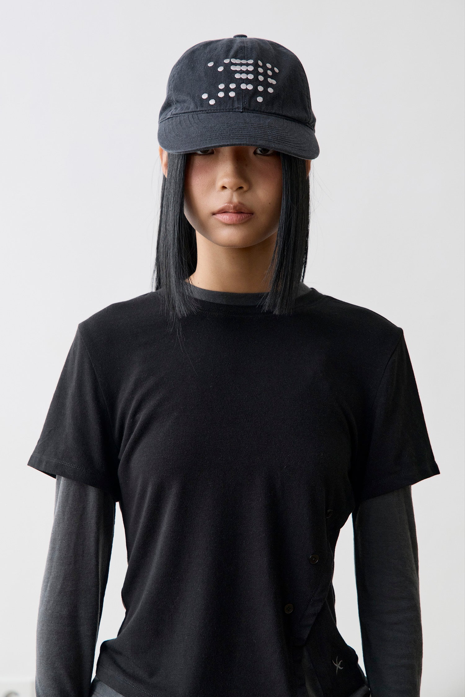 TCM ten cap (charcoal)