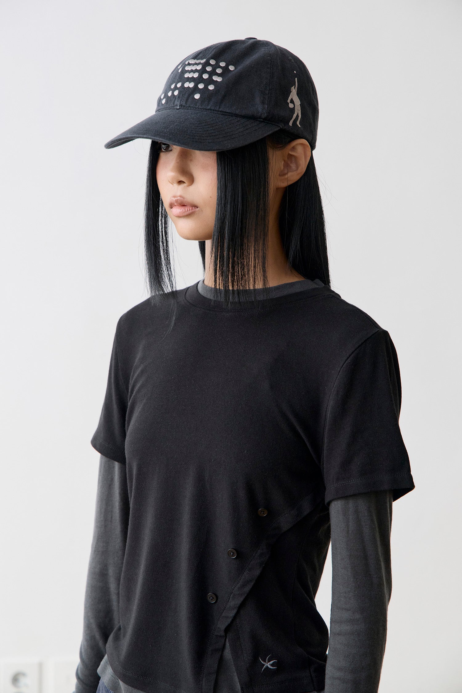 TCM ten cap (charcoal)