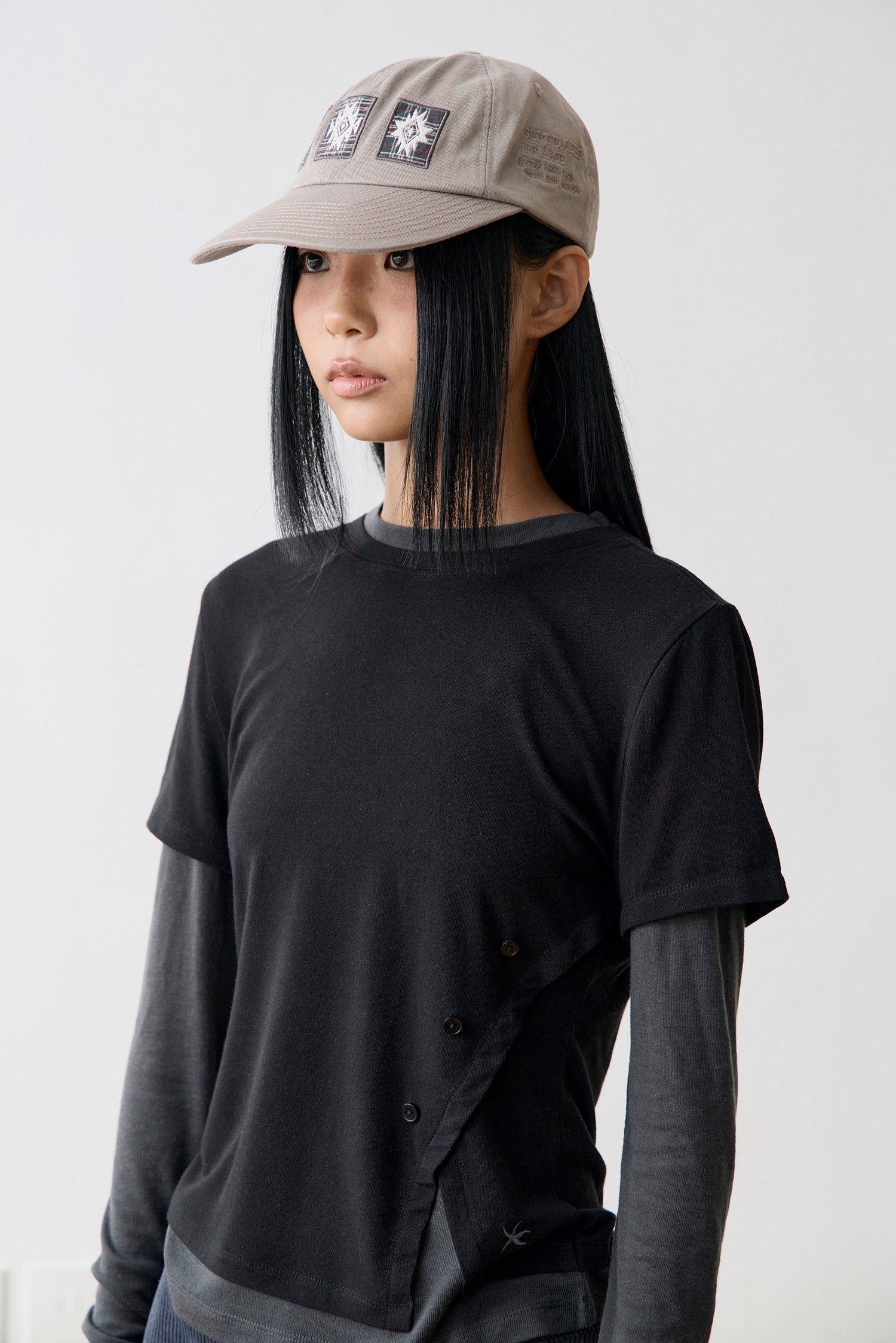 TCM frame cap (beige)