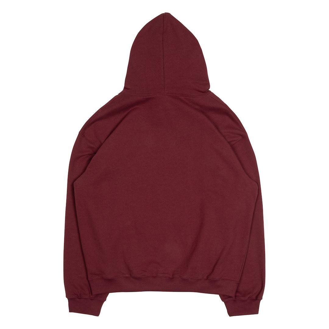 TCM vintage starfish hoodie (red)