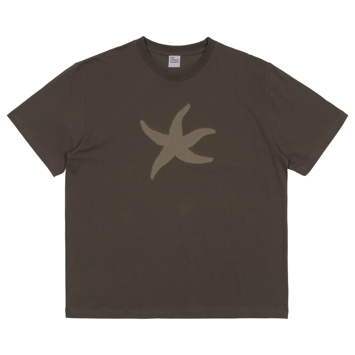 TCM vintage starfish T brown minimalist comfort...