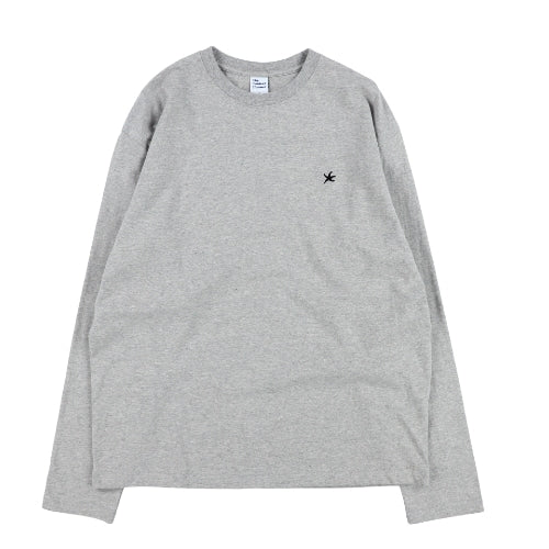 TCM grey starfish mini logo long sleeve shirt u...