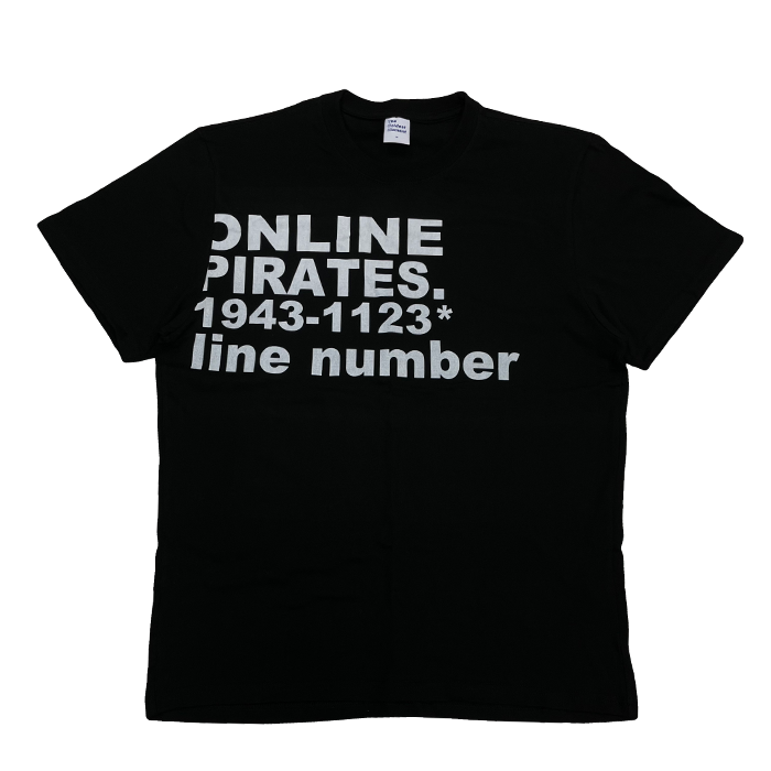 TCM black online t-shirt minimalist comfortable