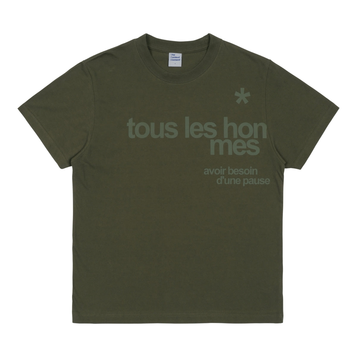 TCM oems T khaki cotton t-shirt breathable mini...