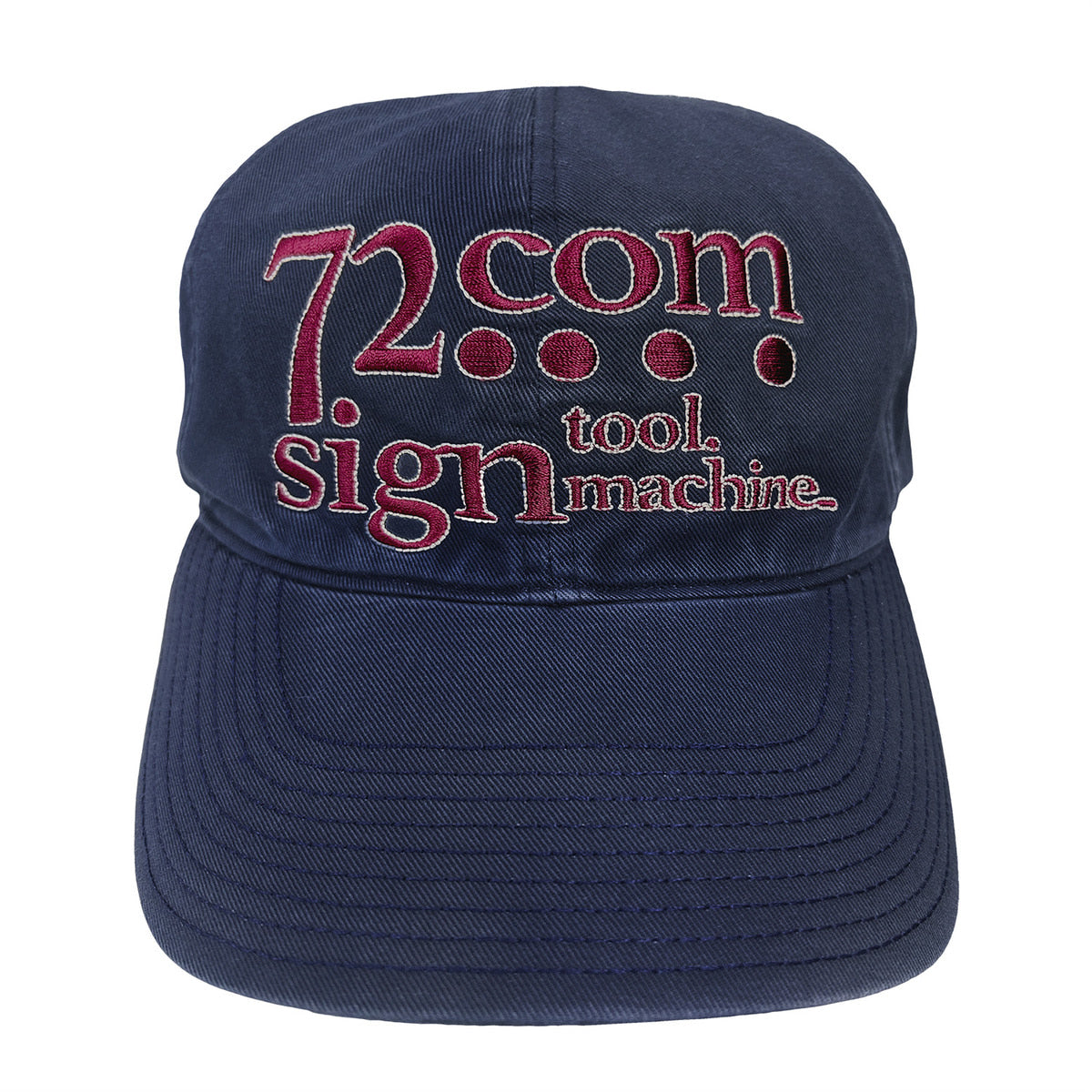TCM 72 cap navy minimalist unisex comfort