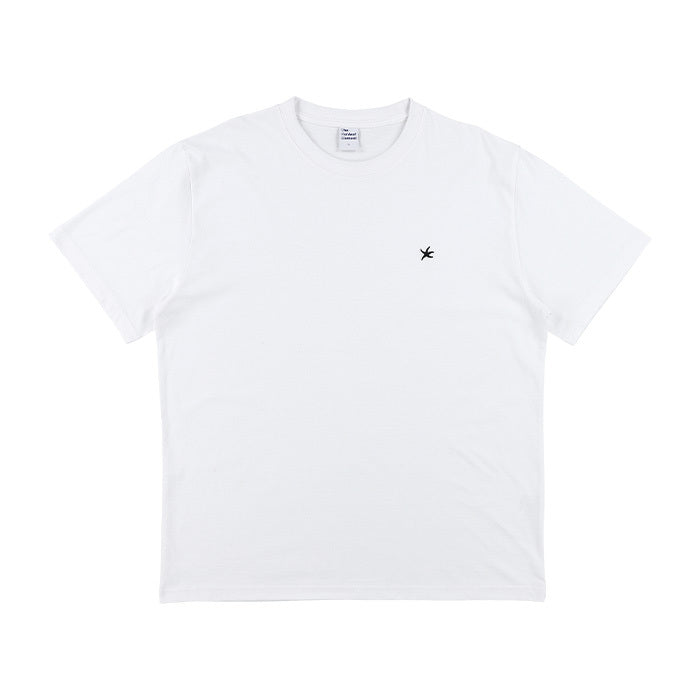 TCM white starfish mini logo t-shirt minimalist...