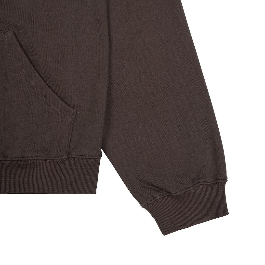 TCM vintage starfish hoodie (brown)