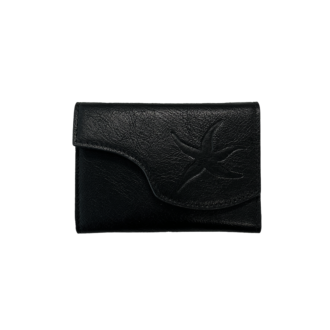 TCM black gaia card wallet t-shirt minimalist s...