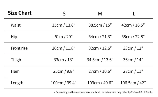 Size & Fit