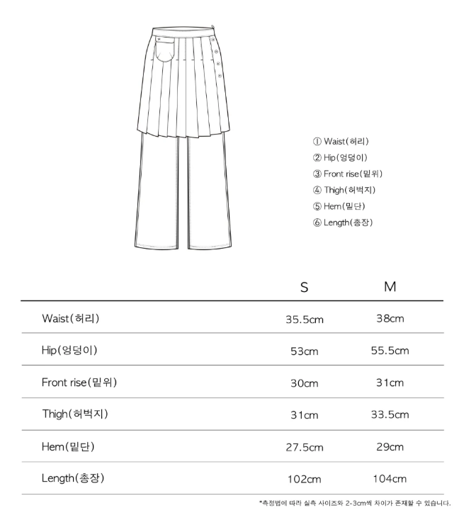Size & Fit