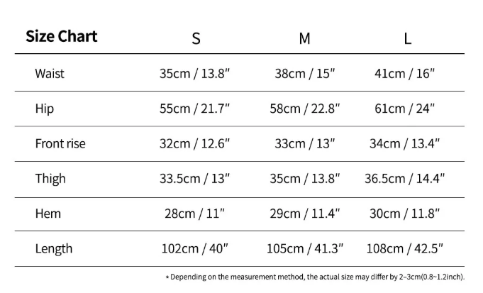 Size & Fit