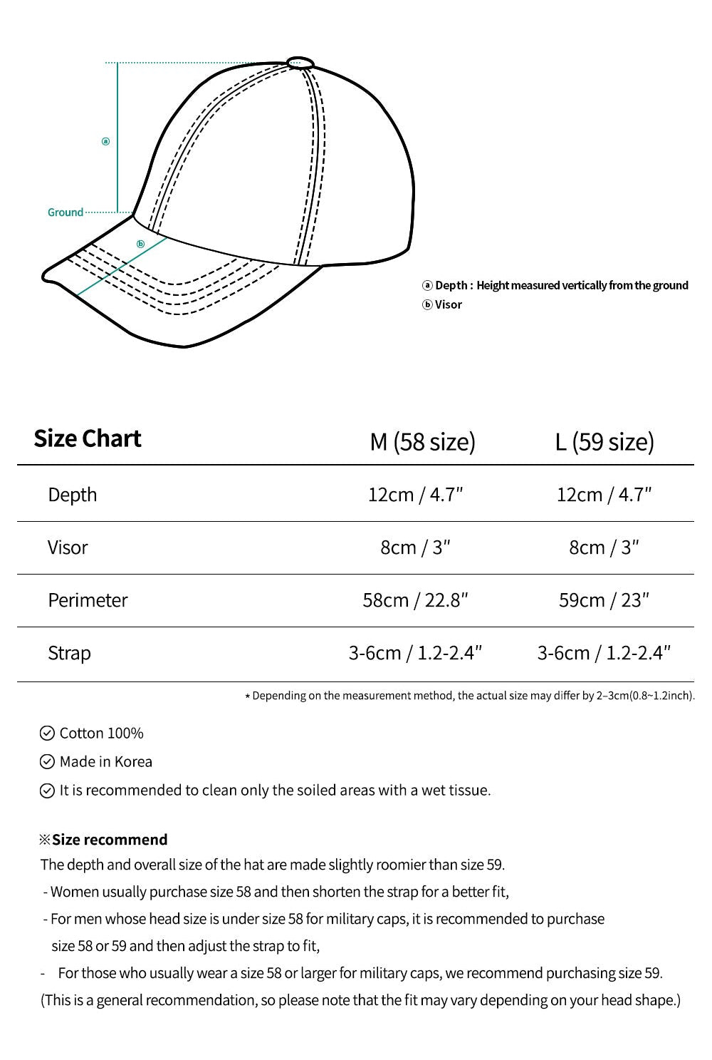 Size & Fit