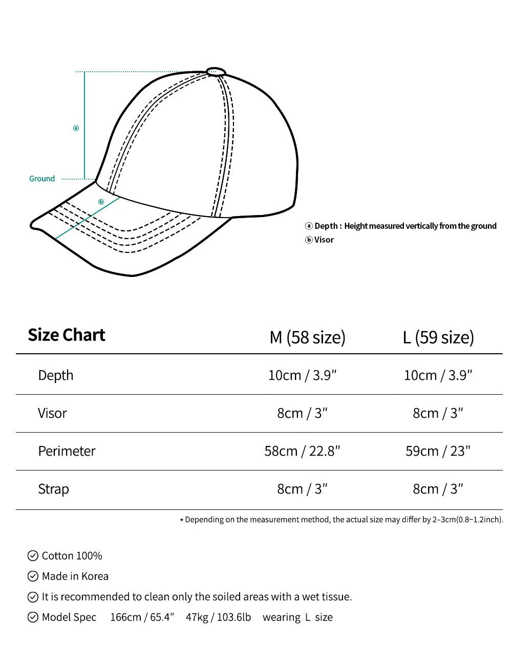 Size & Fit