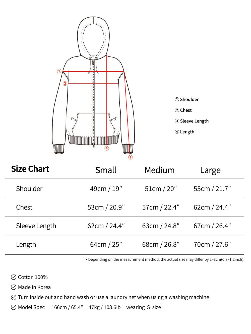 Size & Fit