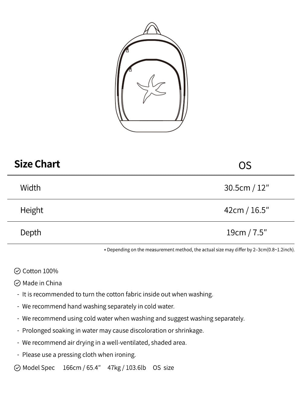 Size & Fit