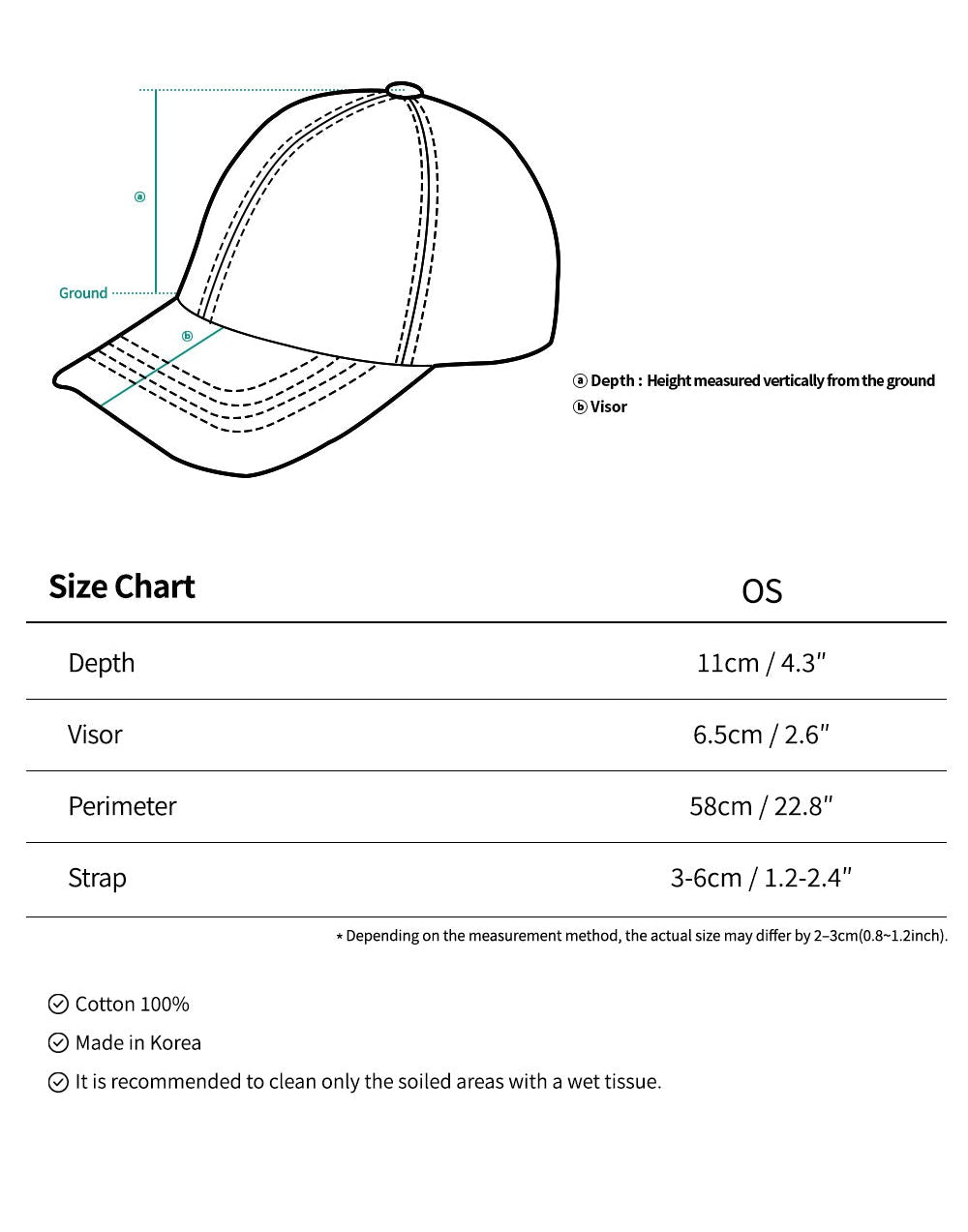Size & Fit