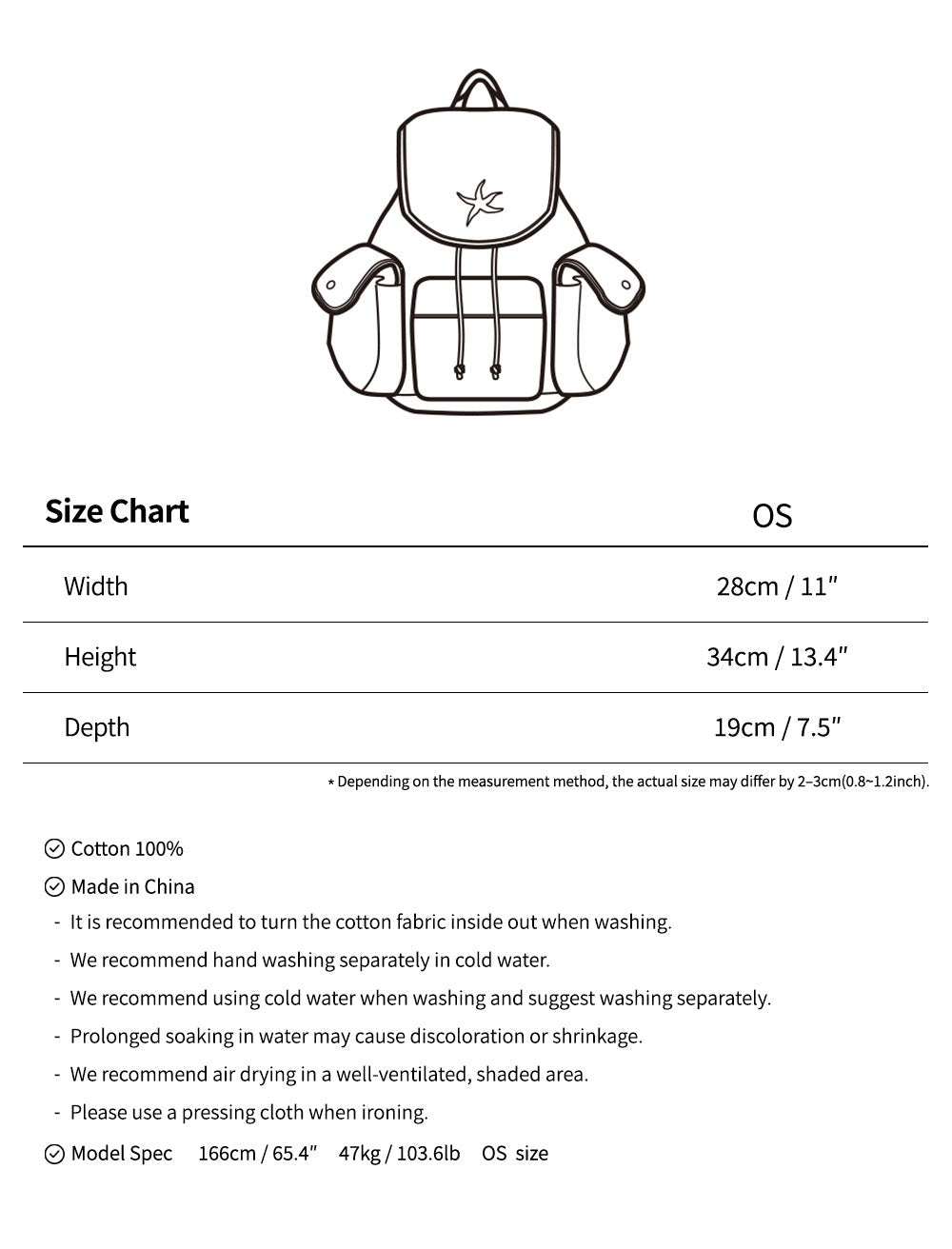 Size & Fit