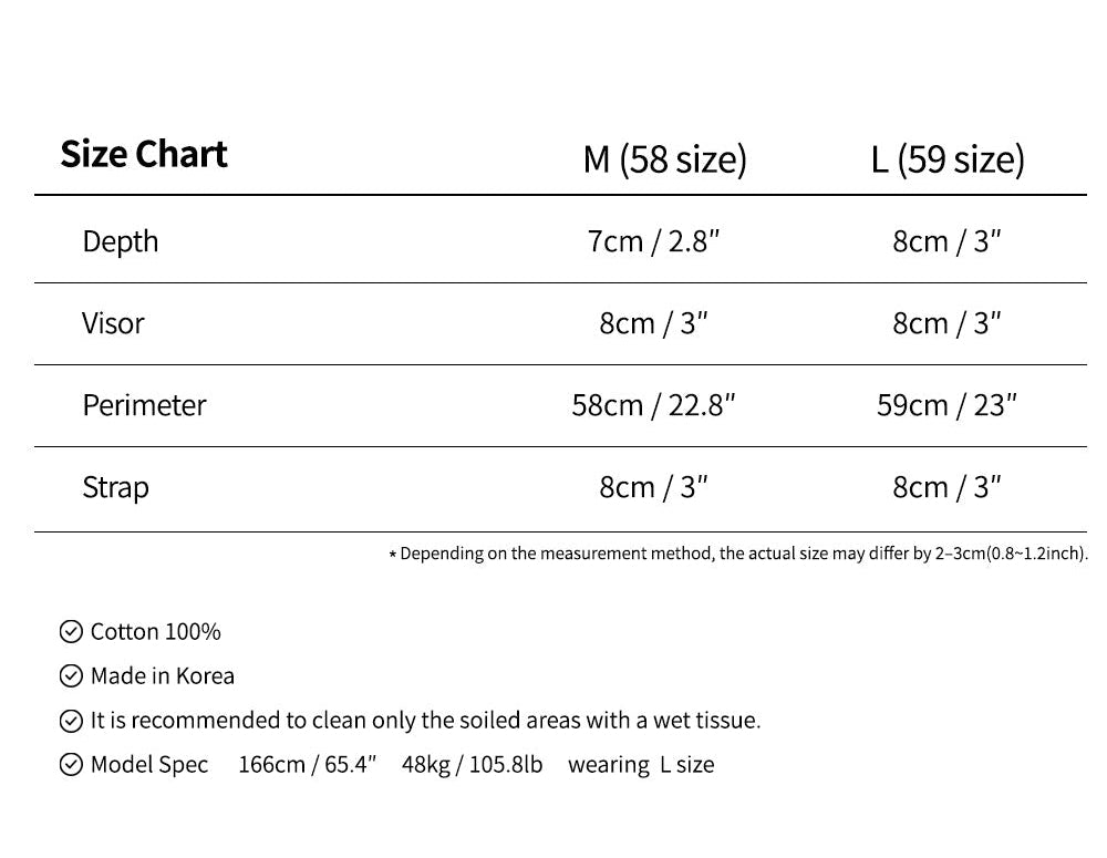 Size & Fit