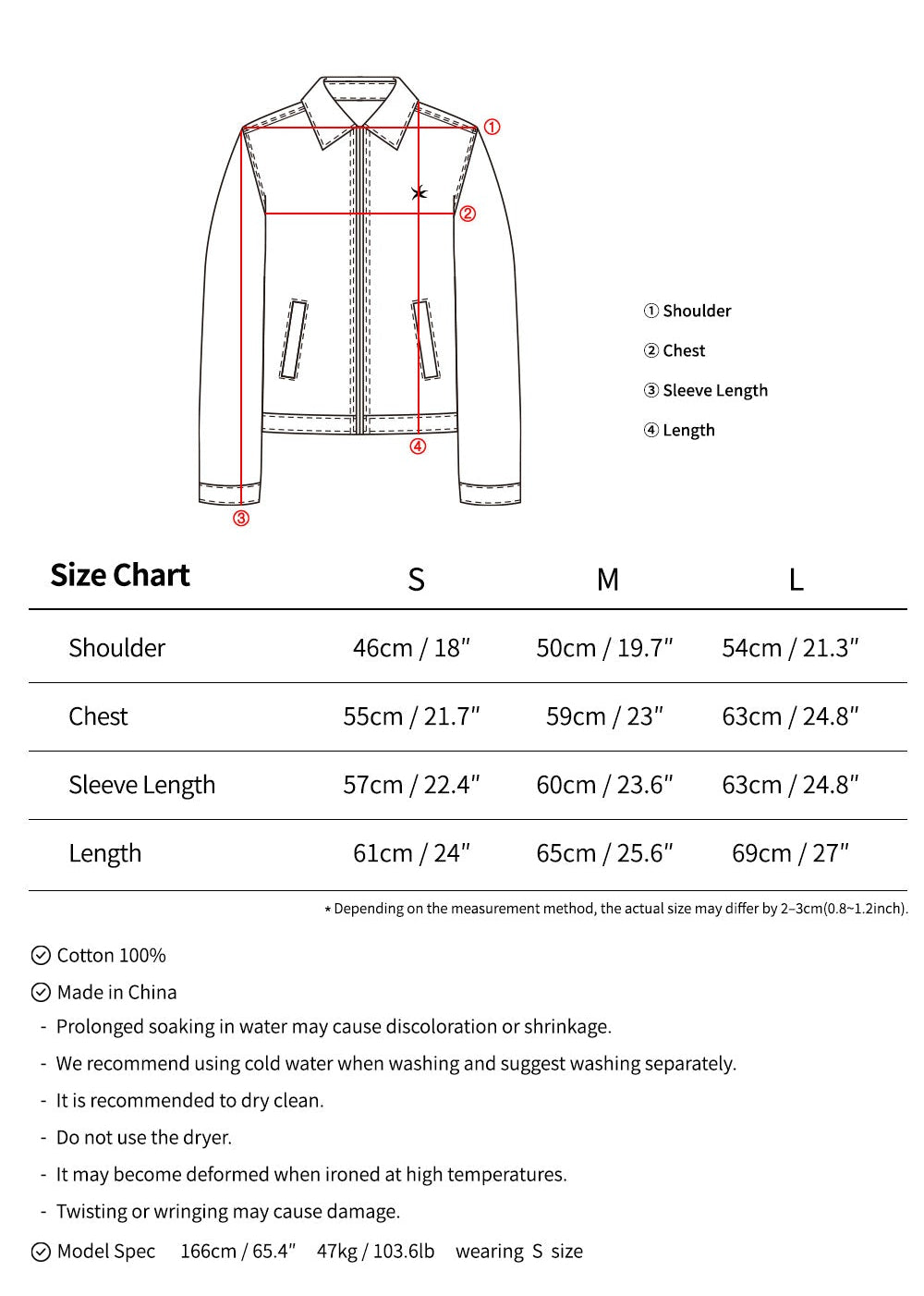 Size & Fit