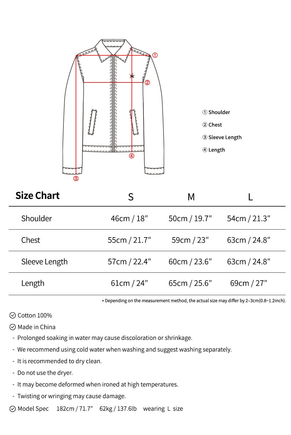 Size & Fit