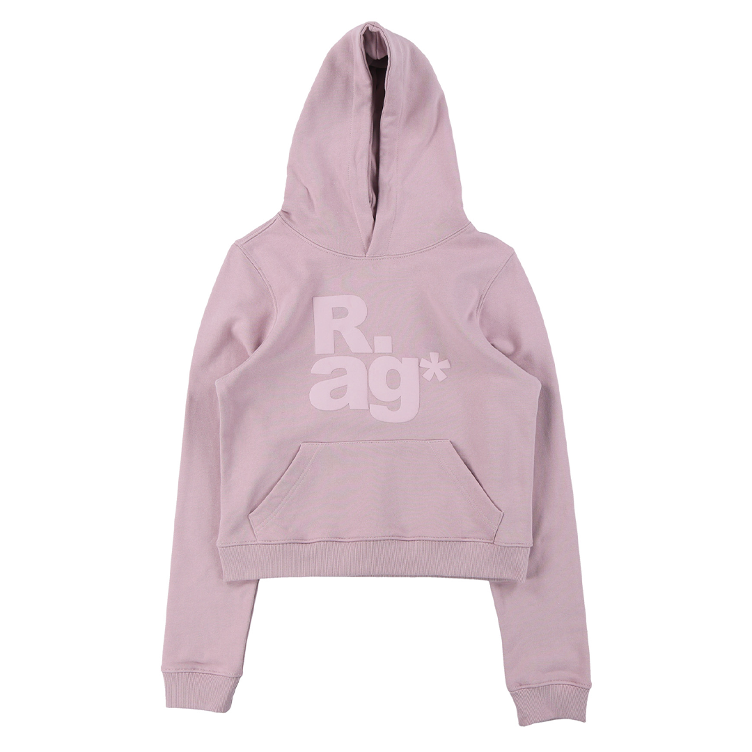 (w) TCM rag hoodie (indi pink)
