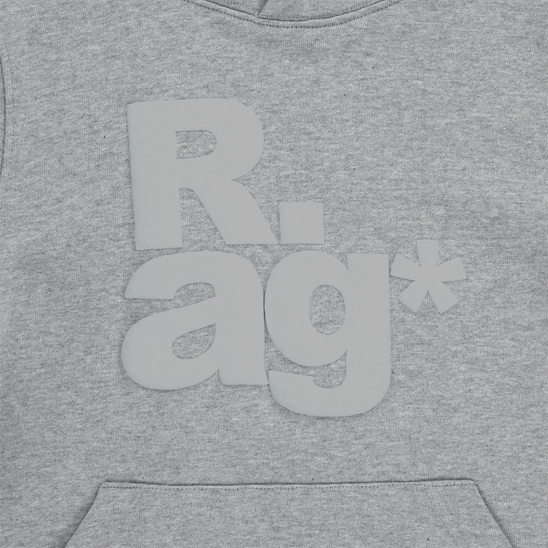 (w) TCM rag hoodie (grey)