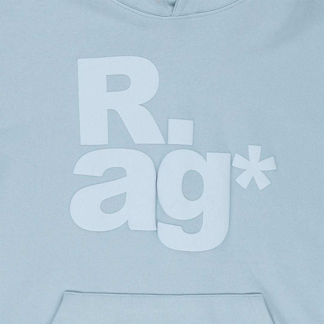 TCM rag hoodie (sky blue)