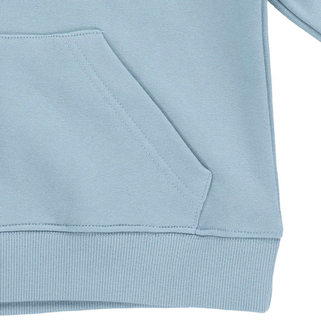(w) TCM rag hoodie (sky blue)