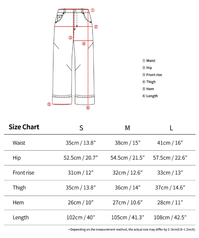 Size & Fit