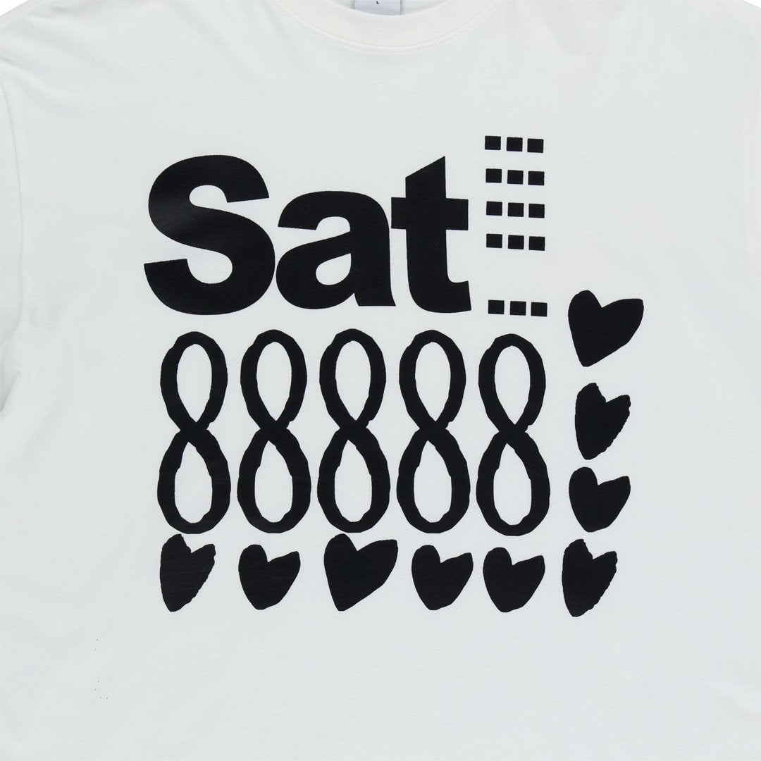 TCM sat long sleeve (white/ivory)