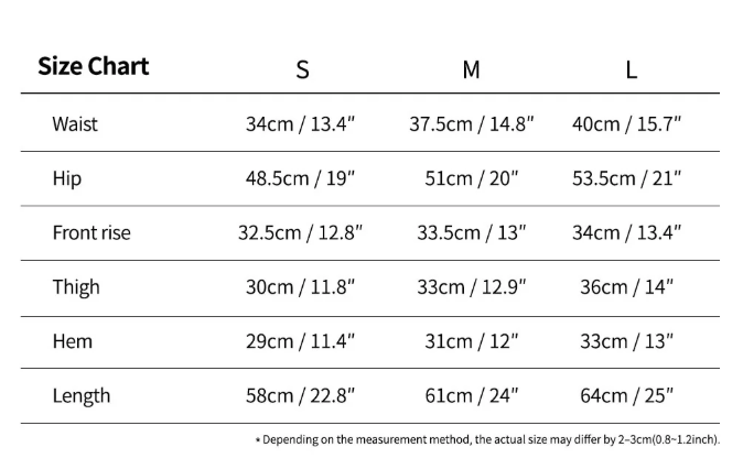 Size & Fit