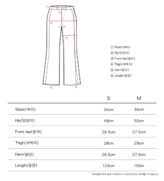 Size & Fit