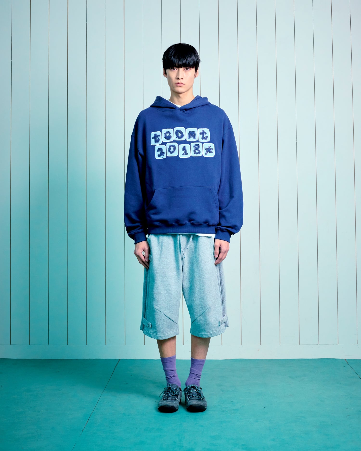 TCM 2018 hoodie (dark navy)