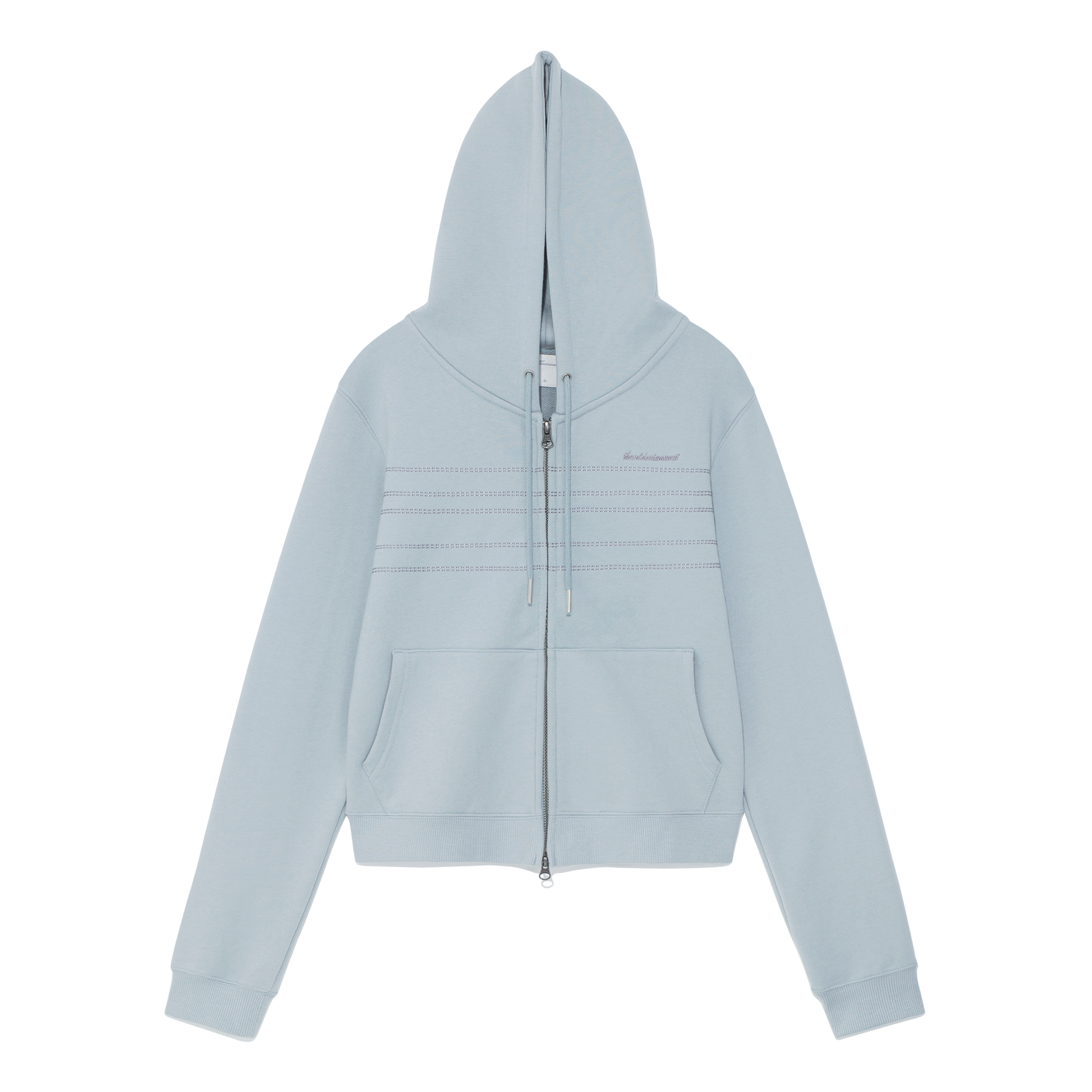 TCM note hooded zip-up (mint)