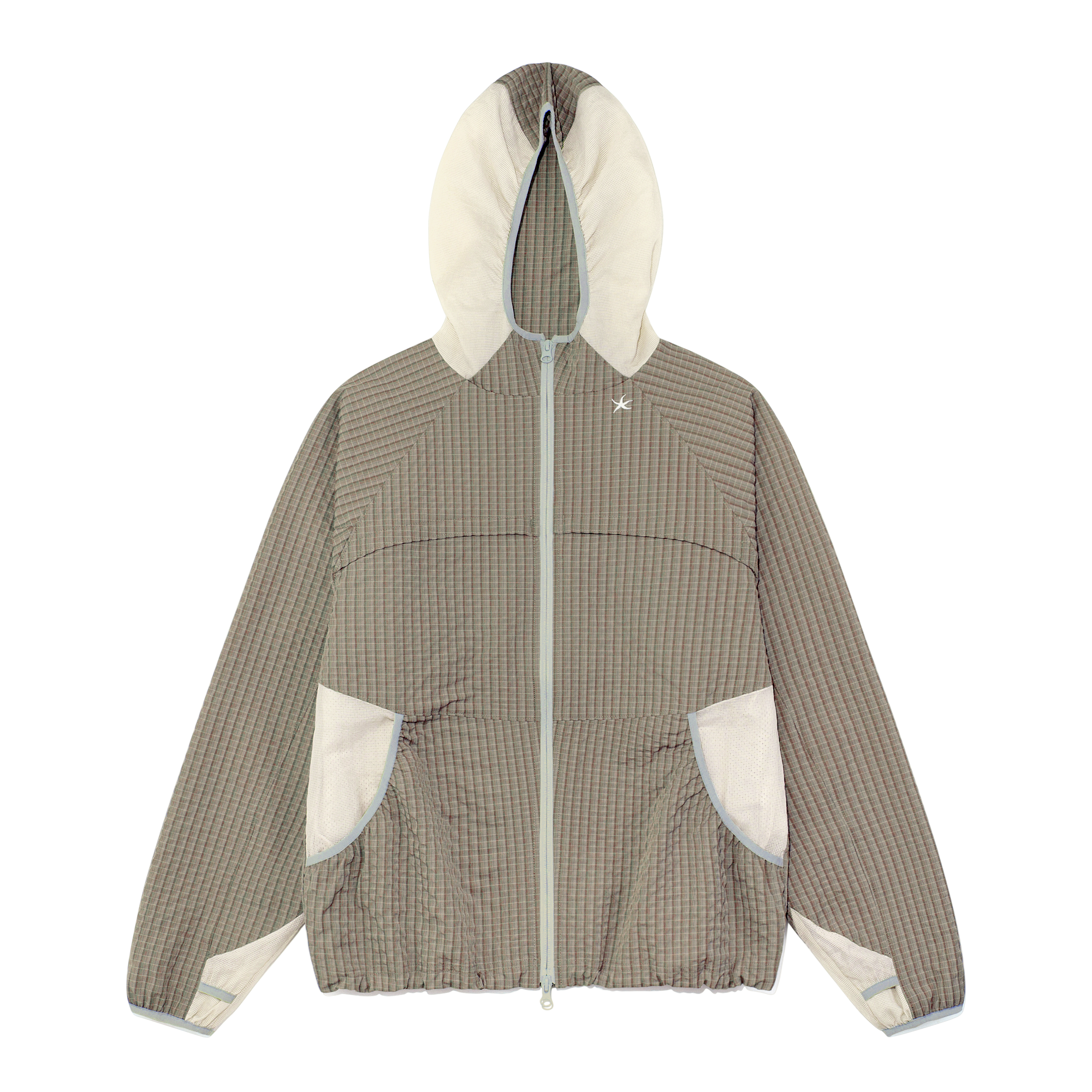 TCM split windstopper (charcoal)