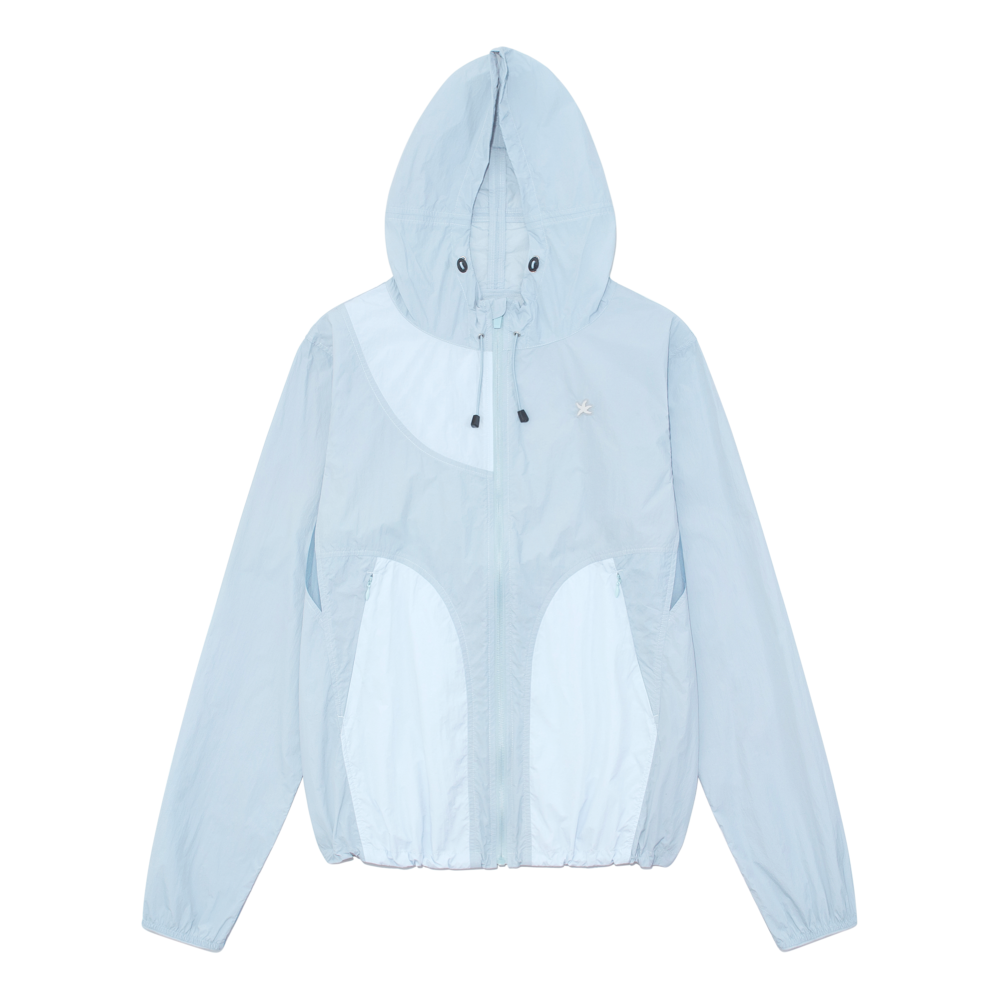 TCM pastel mesh wind stopper (sky blue)