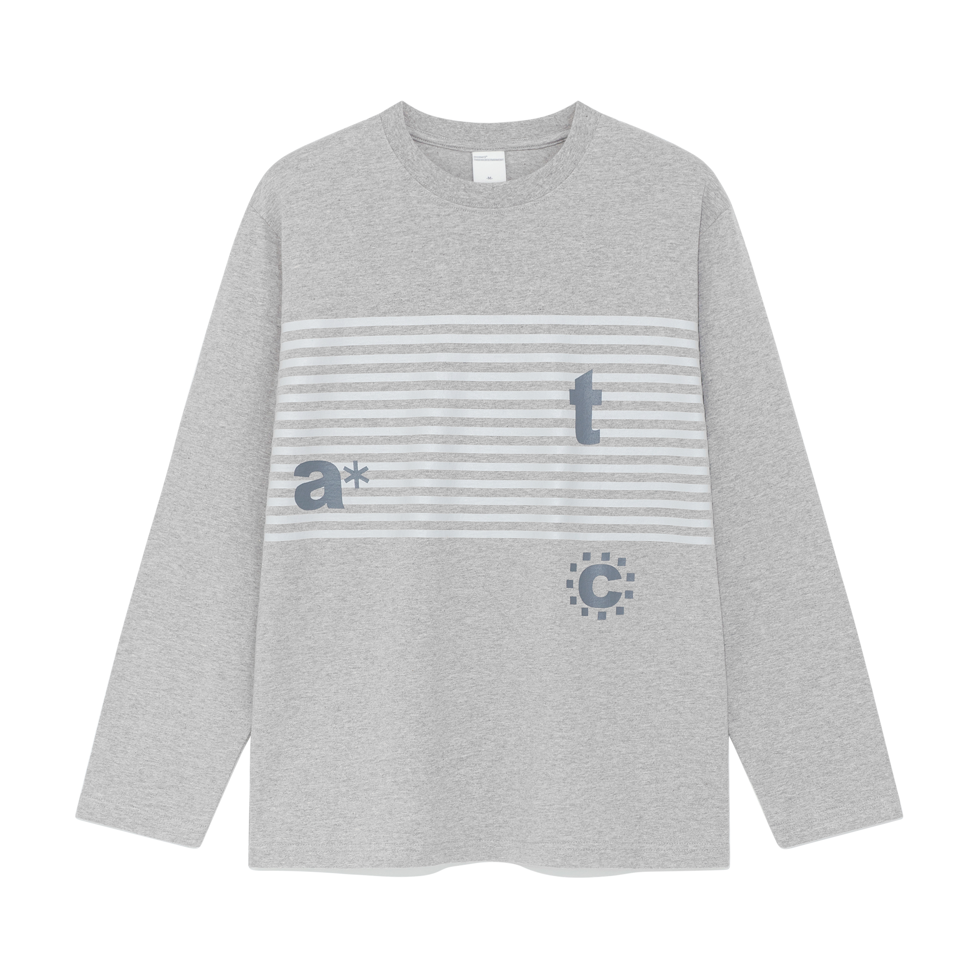 TCM atc long sleeve (melange grey)