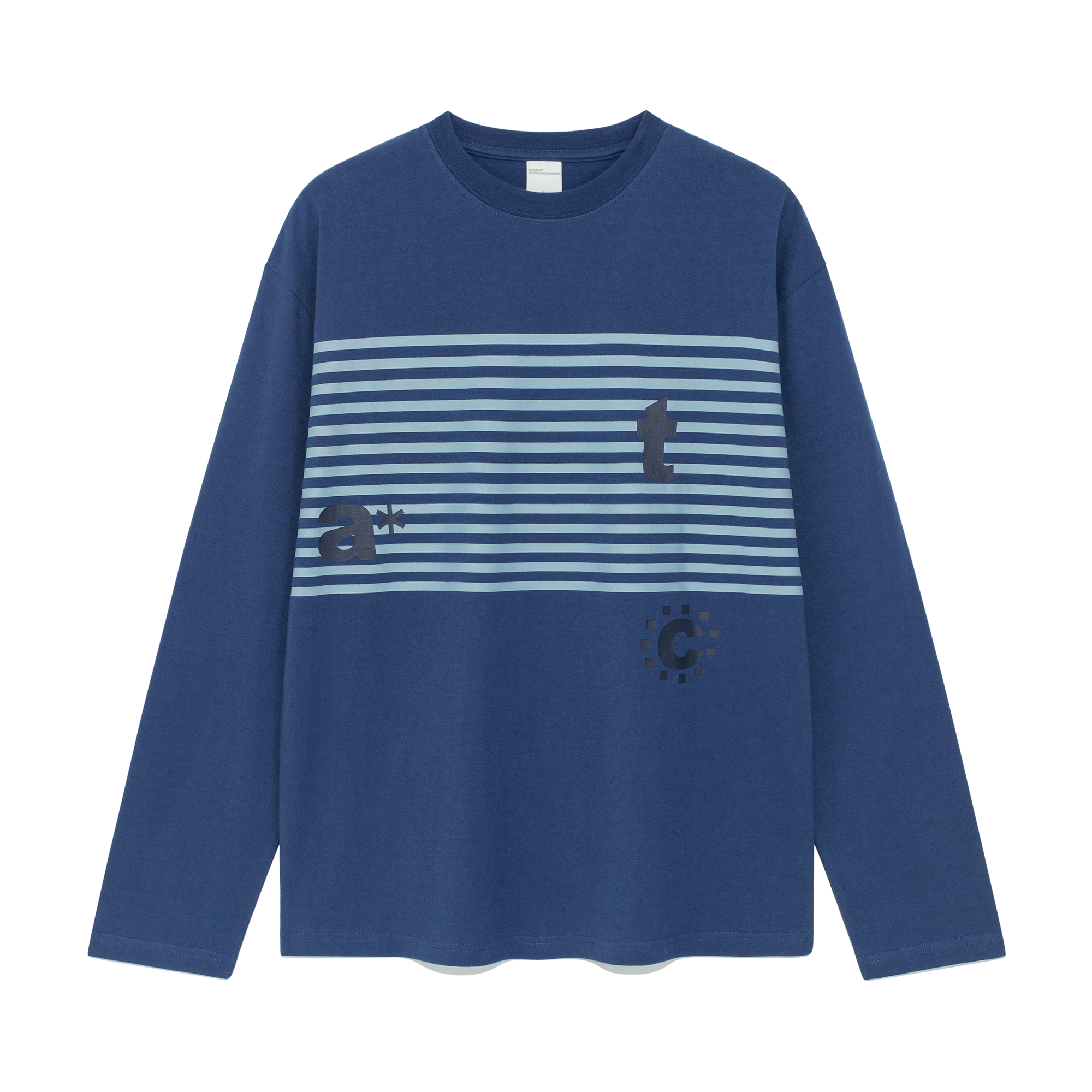 TCM atc long sleeve (dark navy)