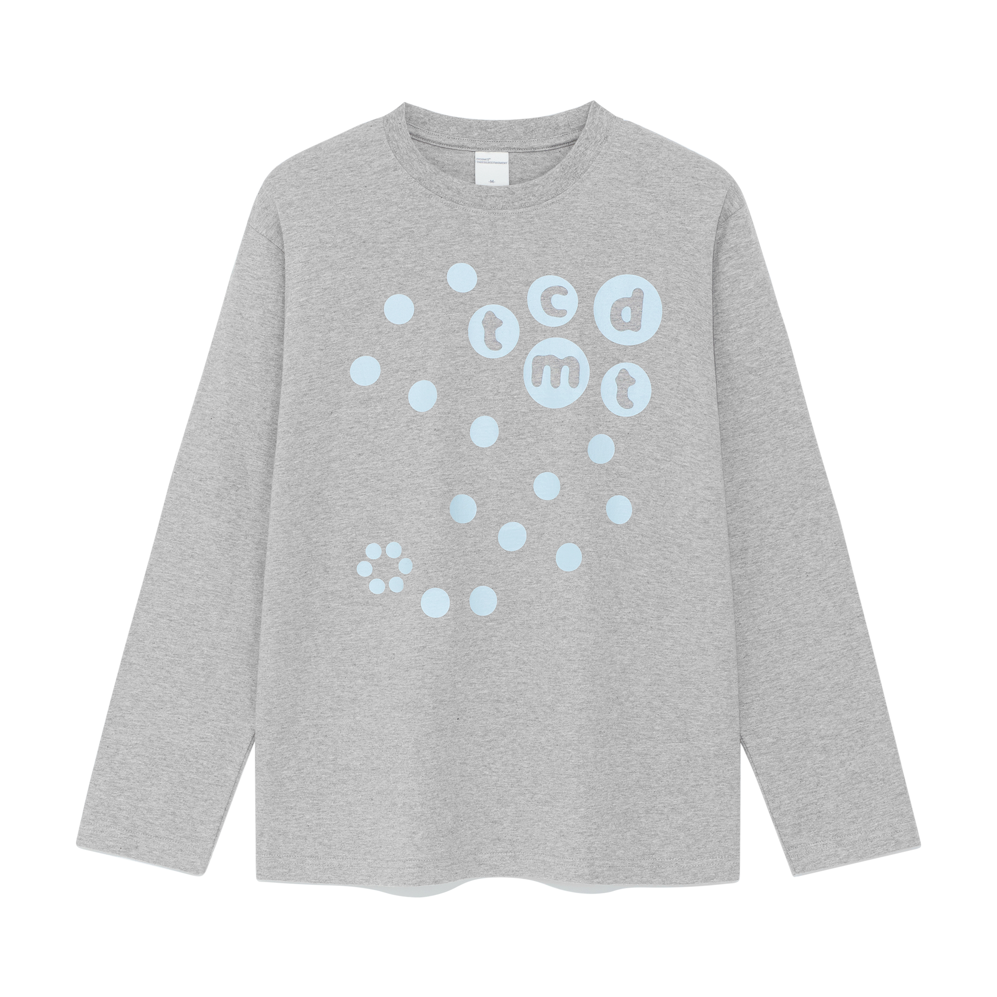 TCM ball long sleeve (melange grey)