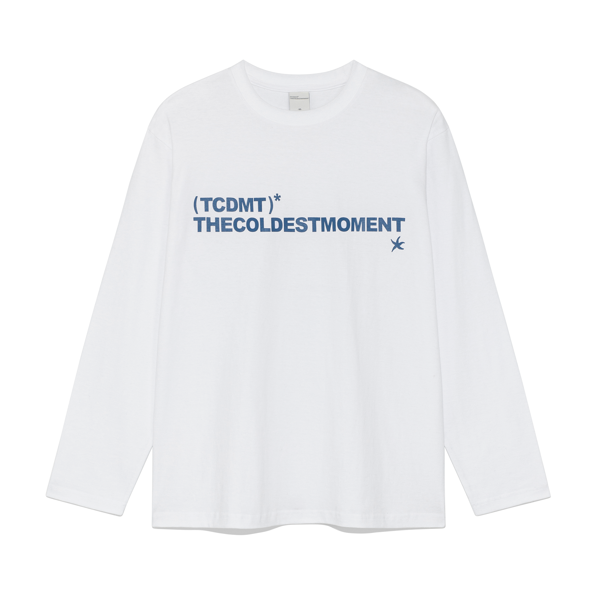 TCM box long sleeve (white)