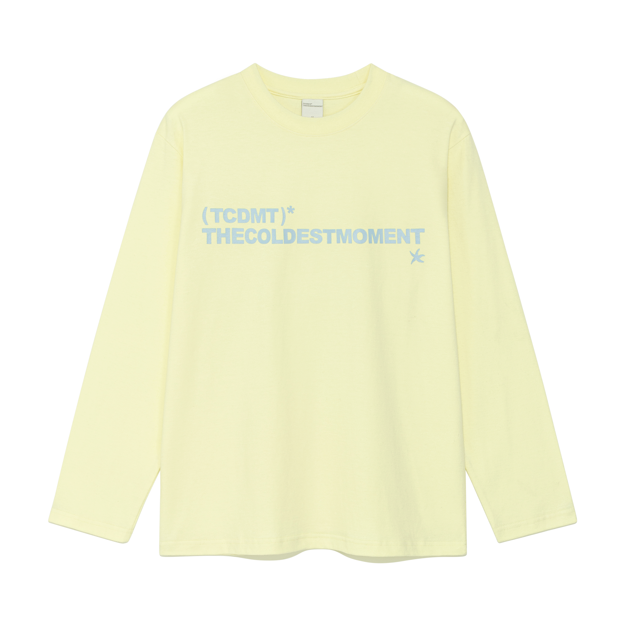 TCM box long sleeve (lemon)