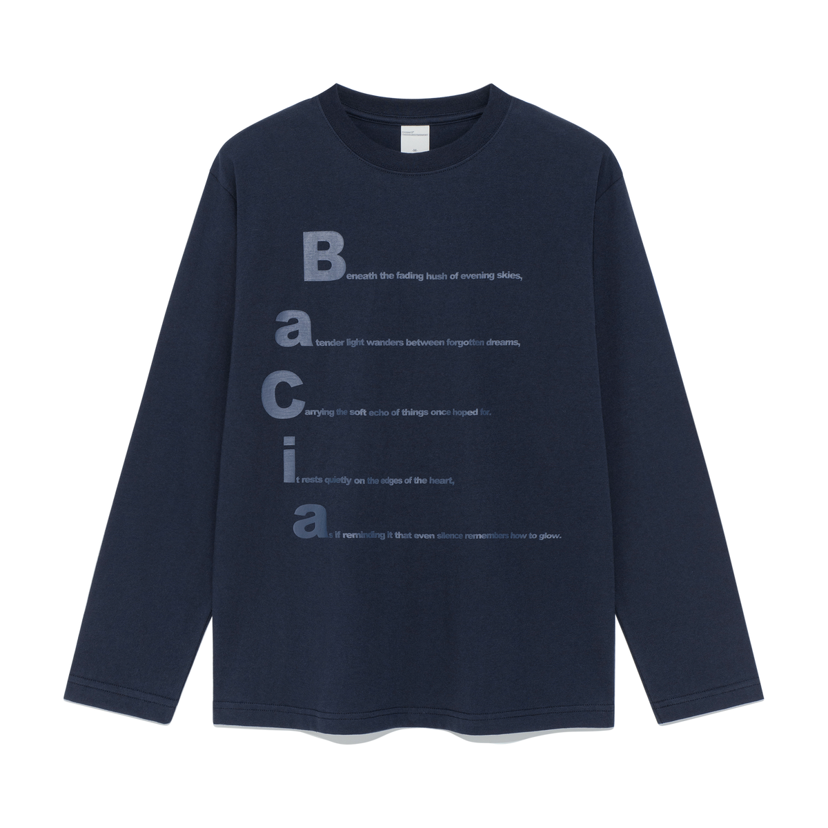 TCM bacia long sleeve (navy)
